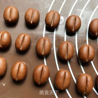 咖啡豆小饼干的做法步骤：10