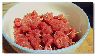 牙签牛肉的做法步骤：5