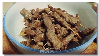 牙签牛肉的做法步骤：7