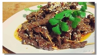 牙签牛肉的做法步骤：9