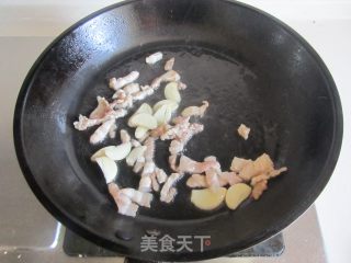 菠菜炒肉丝的做法步骤：5