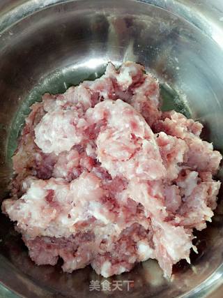 豆腐香椿肉饼的做法步骤：4