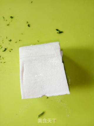 豆腐香椿肉饼的做法步骤：5