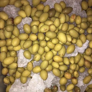 冰糖醋橄榄的做法步骤：2