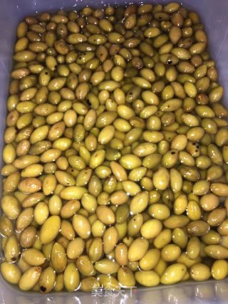 冰糖醋橄榄的做法步骤：5