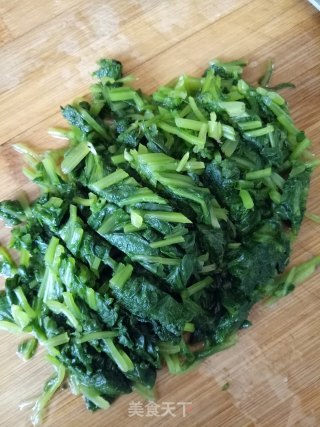 萝卜缨拌腐竹的做法步骤：5