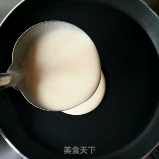 芒果班戟的做法步骤：4