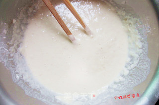 包菜煎饼的做法步骤：2