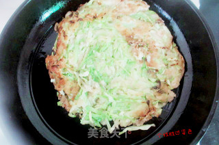 包菜煎饼的做法步骤：5