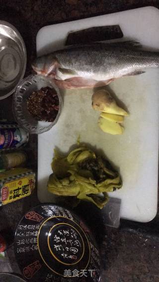 酸菜鱼的做法步骤：1