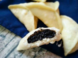 糖三角的做法步骤：9