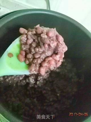 健康美味的自制红豆馅的做法步骤：4