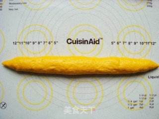 樱花法棍面包的做法步骤：10