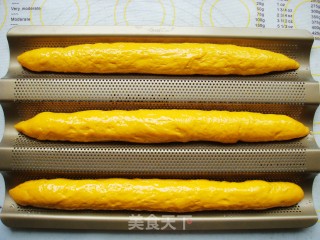 樱花法棍面包的做法步骤：11