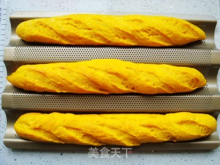 樱花法棍面包的做法步骤：19