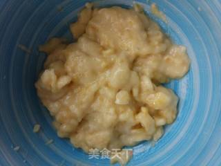 香蕉蛋糕的做法步骤：4