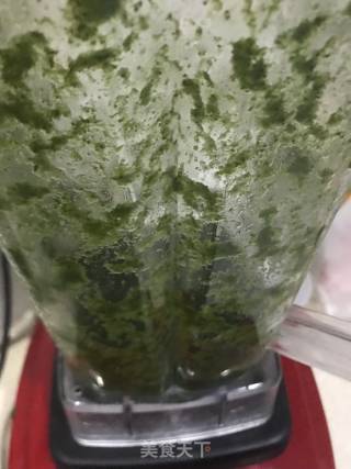 ＃春食野菜香＃艾草青团的做法步骤：2