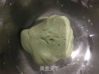 ＃春食野菜香＃艾草青团的做法步骤：4