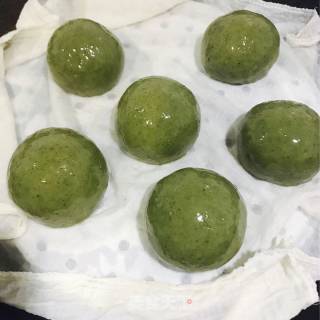 ＃春食野菜香＃艾草青团的做法步骤：7