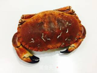 芝士焗面包蟹的做法步骤：1