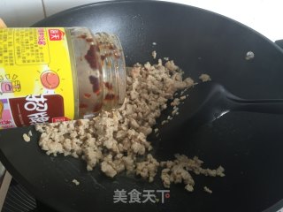 香烤肉末茄子的做法步骤：5