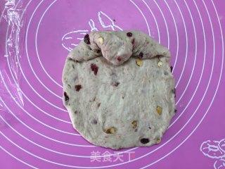 香蕉全麦果仁软欧的做法步骤：9