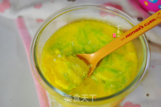 宝宝辅食系列之＂莴笋蒸蛋＂的做法步骤：6
