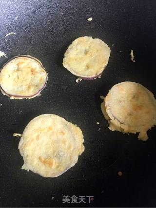 宝宝茄子蛋饼的做法步骤：8