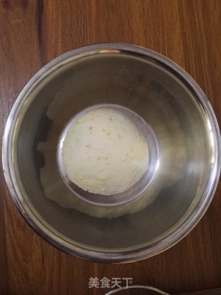 橙皮土司的做法步骤：9