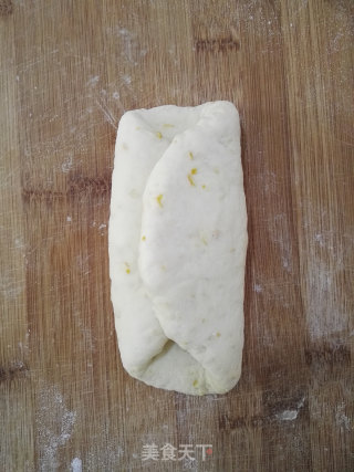 橙皮土司的做法步骤：12