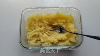 芝士椒盐土豆泥的做法步骤：4