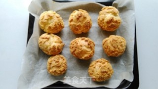 酥皮奶油泡芙的做法步骤：12