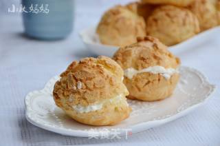 酥皮奶油泡芙的做法步骤：15