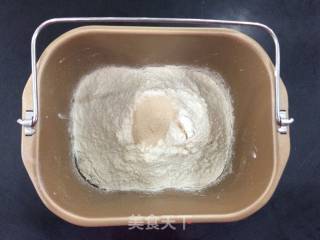 奶酥面包#快手早餐#的做法步骤：1