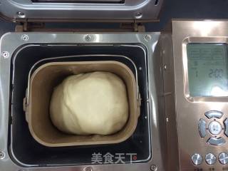 奶酥面包#快手早餐#的做法步骤：3