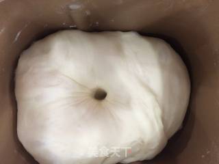 奶酥面包#快手早餐#的做法步骤：4