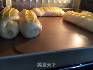 奶酥面包#快手早餐#的做法步骤：14