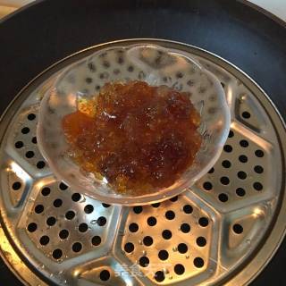 牛奶香芒桃胶的做法步骤：2