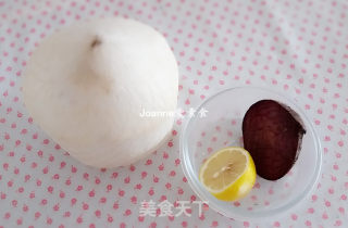 补血神器：甜菜根思慕雪的做法步骤：1