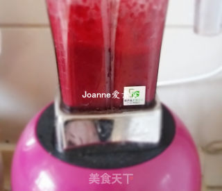 补血神器：甜菜根思慕雪的做法步骤：3