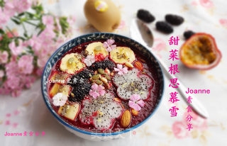 补血神器：甜菜根思慕雪的做法步骤：4