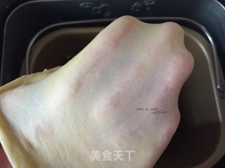 玫瑰花面包的做法步骤：4