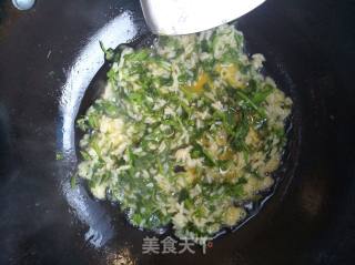 香椿蛋炒饭的做法步骤：4
