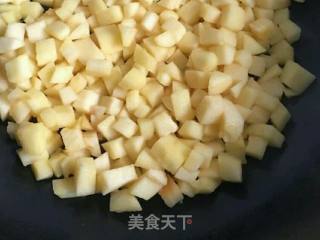 苹果派的做法步骤：2