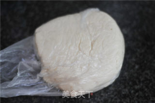 紫薯红豆卷面包花的做法步骤：2