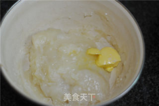 抹茶红豆麻薯夹心软欧包的做法步骤：3