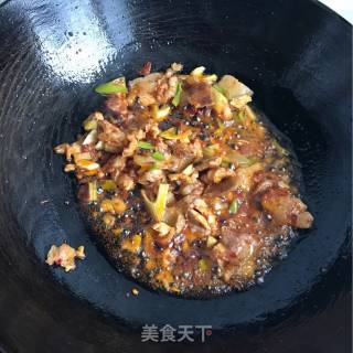 干锅山药的做法步骤：4