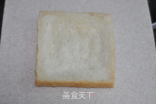 苹果玫瑰卷土司盒的做法步骤：2
