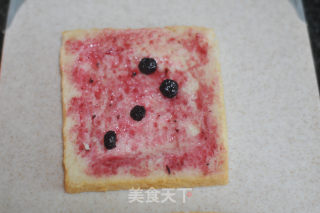 苹果玫瑰卷土司盒的做法步骤：3