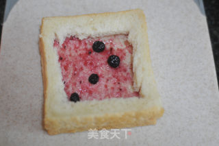 苹果玫瑰卷土司盒的做法步骤：5